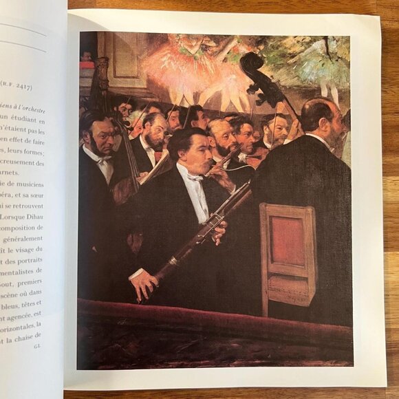 Vintage Softcover - Chefs-d’oeuvre impressionists du Musée du Jeu de Paume - Picture 7 of 8